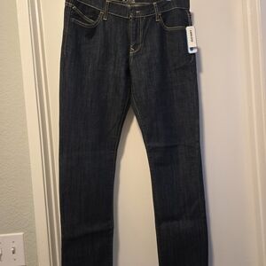Old Navy Women's Dark Wash Blue Jeans